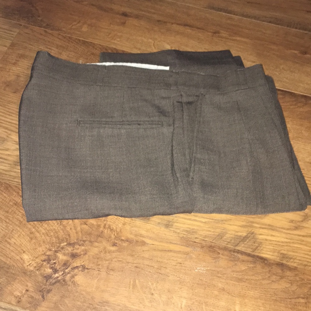Men's Brown Dress Pants